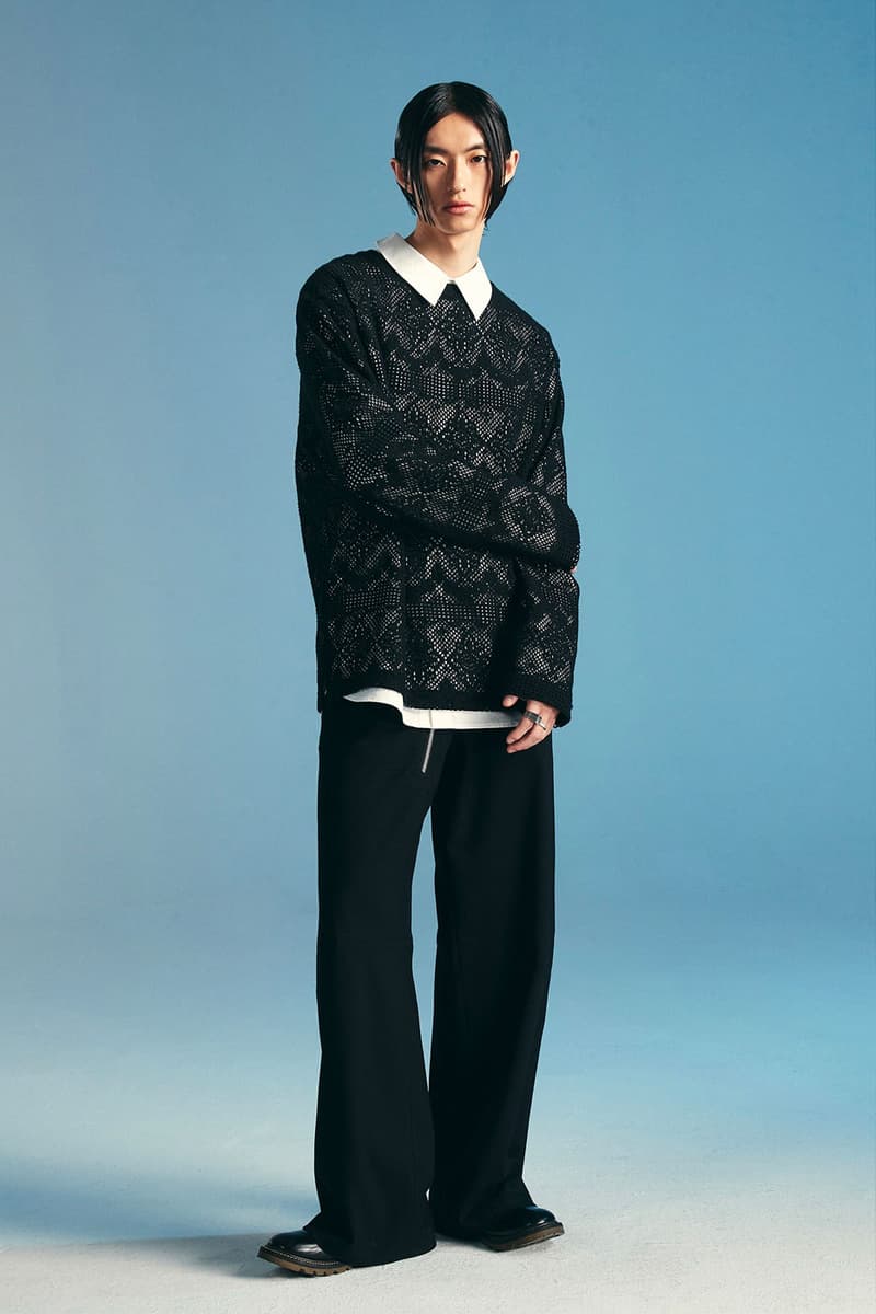 SIMPLE PROJECT SS22 Spring Summer 2022 series collection suit styling 70s 80s layering nordic release info