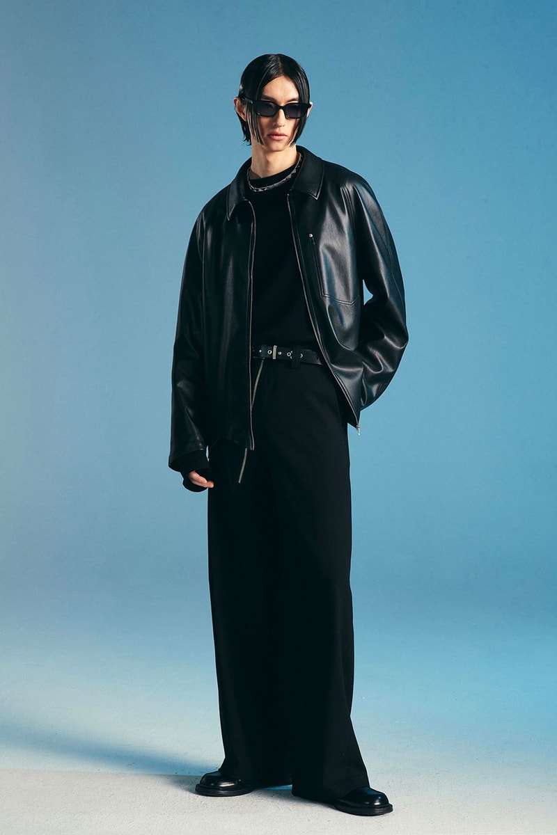 SIMPLE PROJECT SS22 Spring Summer 2022 series collection suit styling 70s 80s layering nordic release info