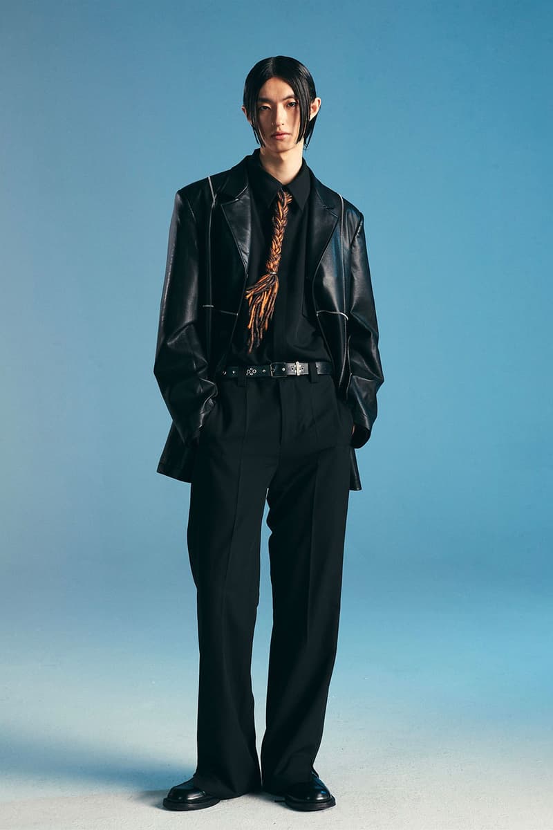 SIMPLE PROJECT SS22 Spring Summer 2022 series collection suit styling 70s 80s layering nordic release info