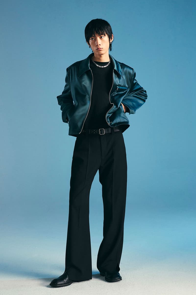 SIMPLE PROJECT SS22 Spring Summer 2022 series collection suit styling 70s 80s layering nordic release info