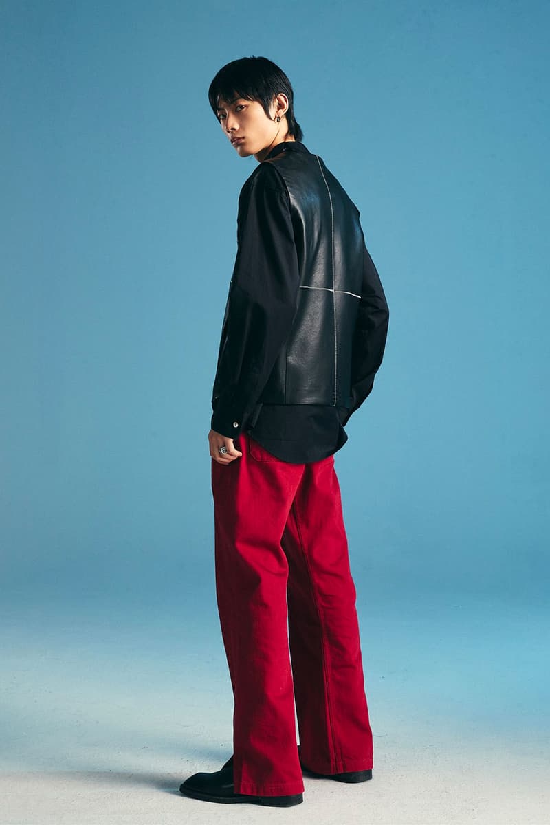 SIMPLE PROJECT SS22 Spring Summer 2022 series collection suit styling 70s 80s layering nordic release info