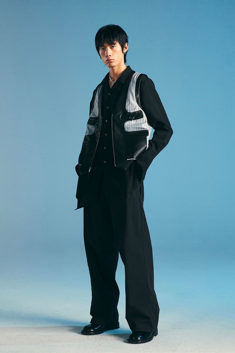 SIMPLE PROJECT SS22 Spring Summer 2022 series collection suit styling 70s 80s layering nordic release info