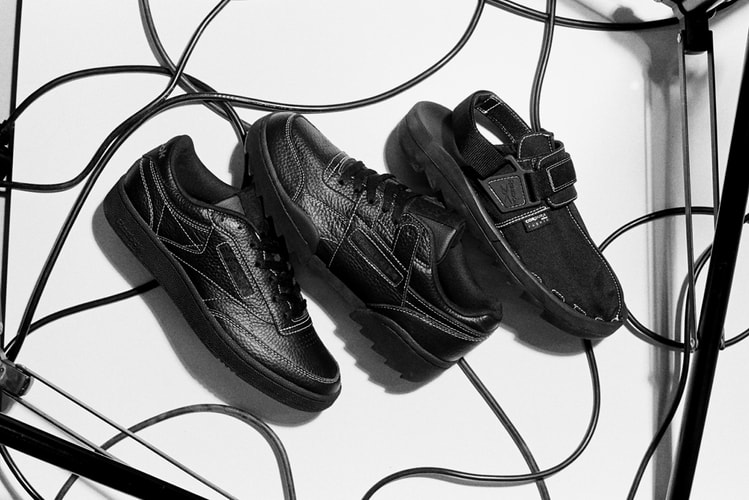 size? and Reebok Unite for "Black Pack"