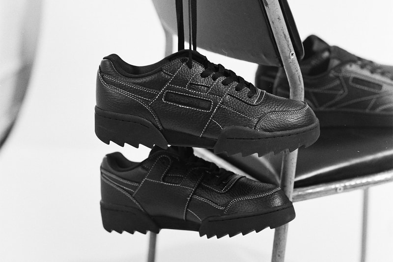 size reebok club c workout ripple beatnik all black pack release details information buy cop purchase