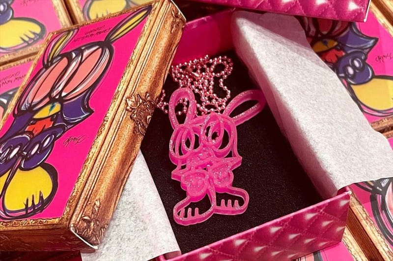SKOLOCT Teams up With GHOST® For Limited Pink GHOSKO Necklace