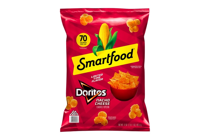 Smartfood Doritos Nacho Cheese Popcorn Launch Taste Review Buy Frito-Lay