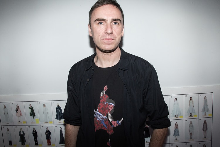 Raf Simons Announces Upcoming Smiley Collaboration