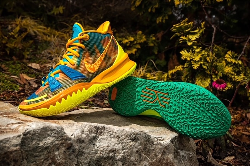 sneaker room nike kyrie 7 i love you mom mother nature earth elements release date info store list buying guide photos price Suraj Kaufman ellen elizabeth 