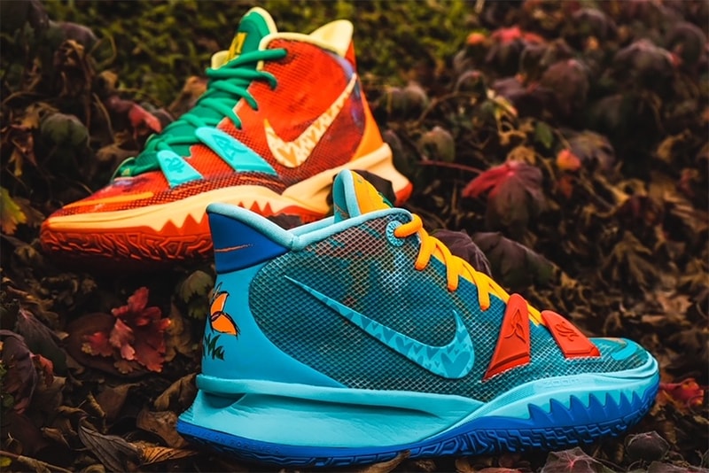 sneaker room nike kyrie 7 i love you mom mother nature earth elements release date info store list buying guide photos price Suraj Kaufman ellen elizabeth 