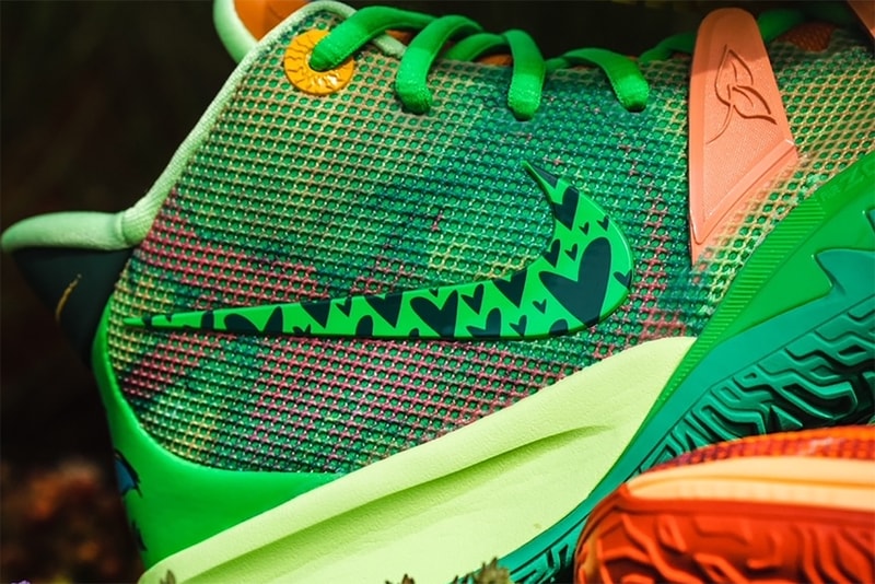 sneaker room nike kyrie 7 i love you mom mother nature earth elements release date info store list buying guide photos price Suraj Kaufman ellen elizabeth 