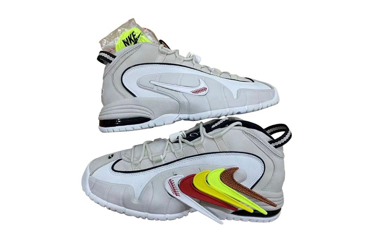 social status nike air max penny 1 removable swooshes white release info date store list buying guide photos price james whitner the whitaker group