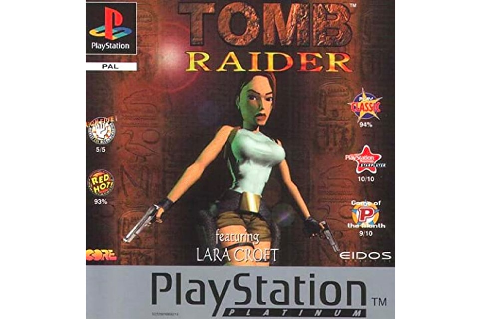 Modder Gets PS1 'Tomb Raider' to Run on Game Boy Advance