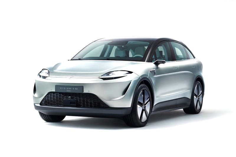 Sony's VISION-S 02 Isn't Just a Car, It's a Technological Masterpiece