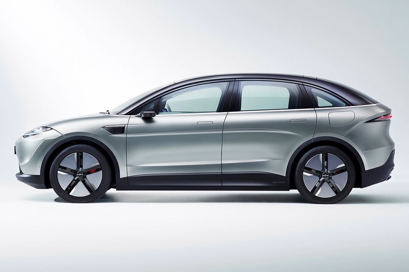 Sony VISION-S 02 SUV Electric Cars EV First Look 5G 