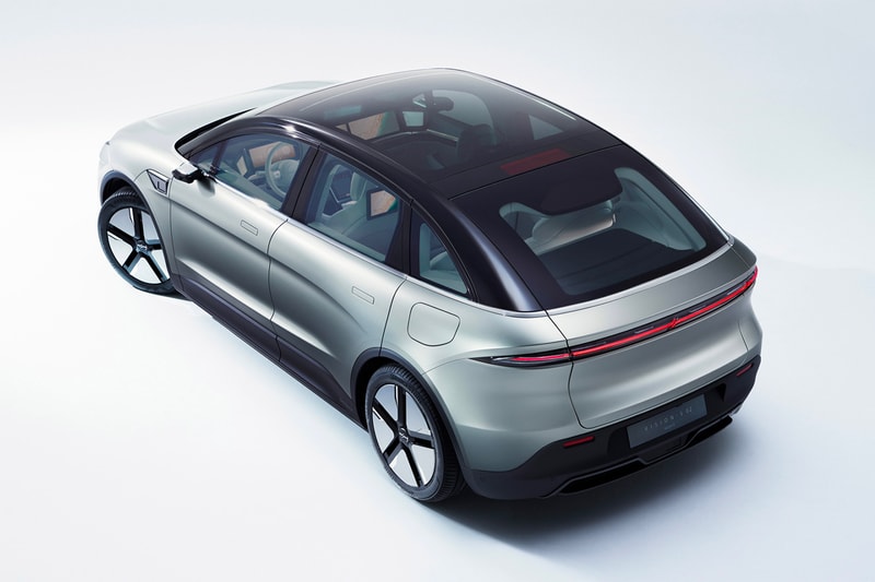 Sony VISION-S 02 SUV Electric Cars EV First Look 5G 