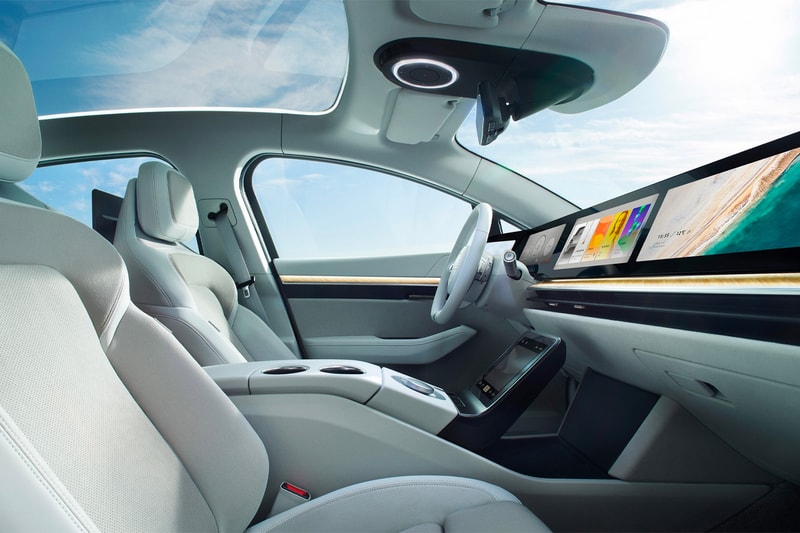 Sony VISION-S 02 SUV Electric Cars EV First Look 5G 