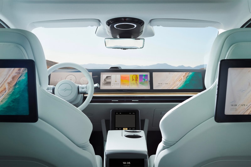 Sony VISION-S 02 SUV Electric Cars EV First Look 5G 