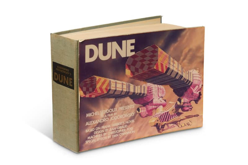 Spice Dao NFT $3 million usd christies auction Frank HERBERT Alejandro JODOROWSKY Dune book purchase Alejandro JODOROWSKY