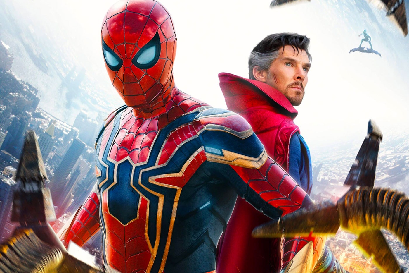 'Spider-Man: No Way Home' Writer Reveals How the Multiverse Idea Came About Kevin Feige Chris Mckenna erik sommers tom holland zendaya crossover tobey maguire andrew garfield