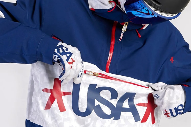 Spyder Partners With Eric Haze to Outfit the U.S. Olympic Ski Team