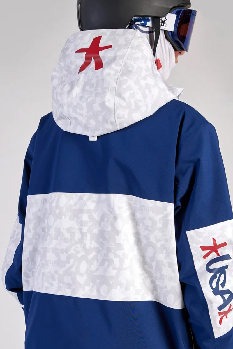 Spyder x Eric Haze U.S. Ski Team Collaboration Olympics