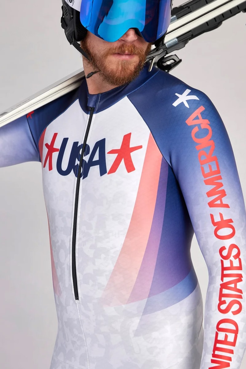 Spyder x Eric Haze U.S. Ski Team Collaboration Olympics