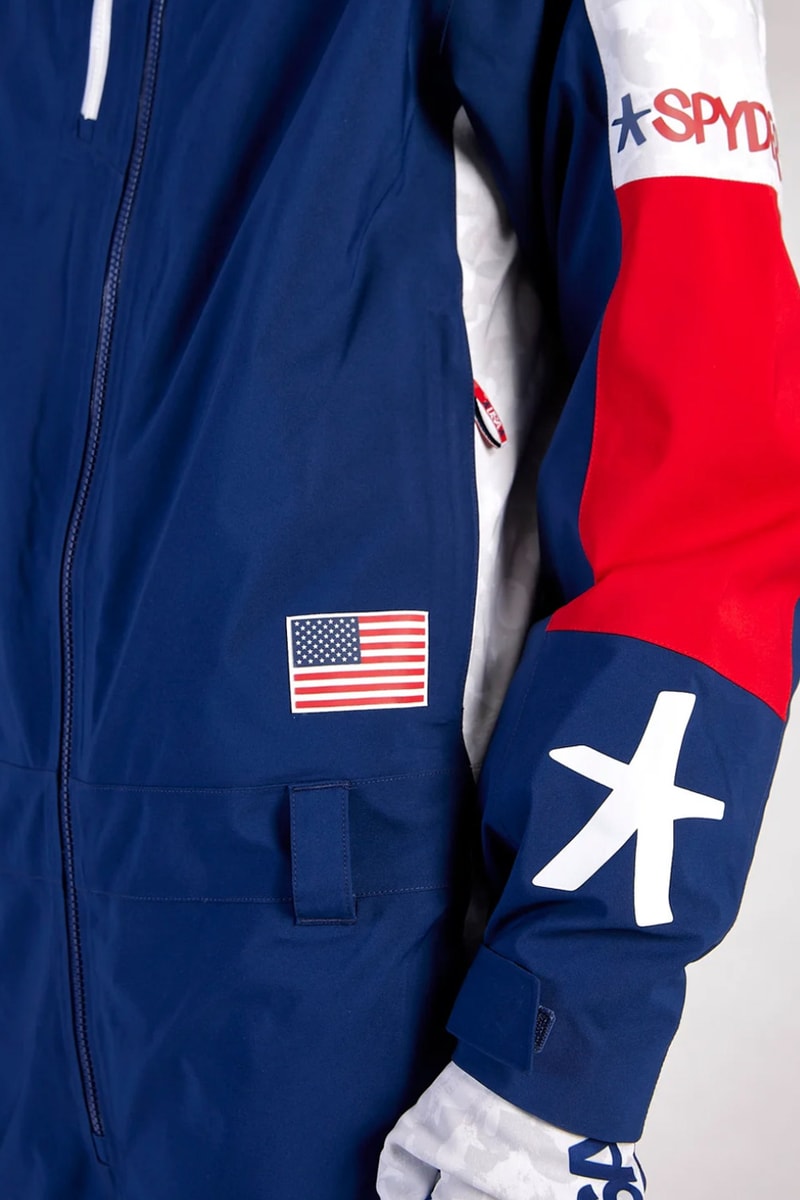 Spyder x Eric Haze U.S. Ski Team Collaboration Olympics