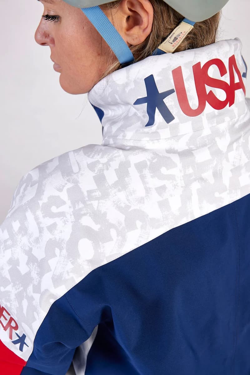 Spyder x Eric Haze U.S. Ski Team Collaboration Olympics