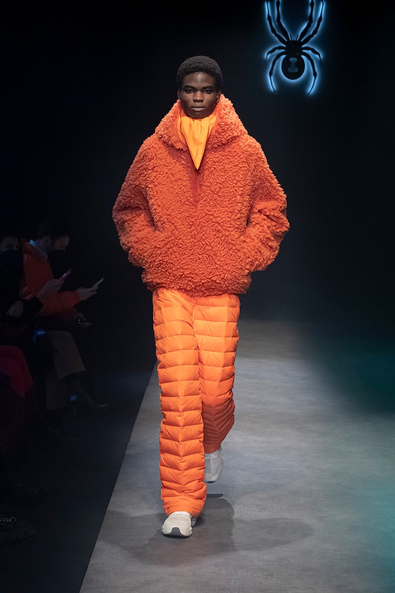 spyder korea lifestyle winter fw22 fall winter 2022 collection puffer jackets fleece outerwear streetwear fashion 