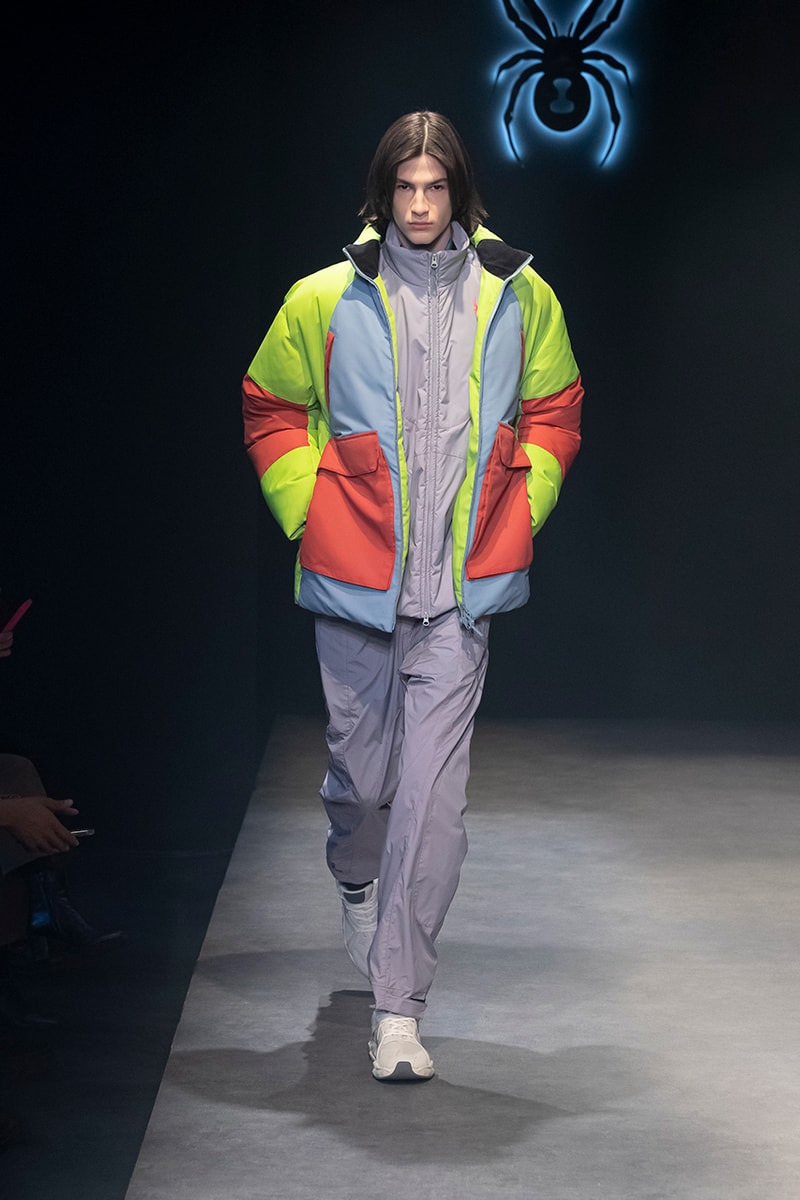 spyder korea lifestyle winter fw22 fall winter 2022 collection puffer jackets fleece outerwear streetwear fashion 