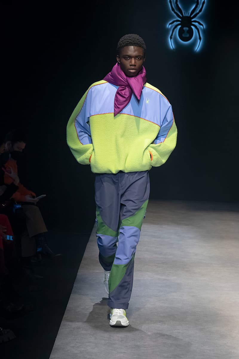 spyder korea lifestyle winter fw22 fall winter 2022 collection puffer jackets fleece outerwear streetwear fashion