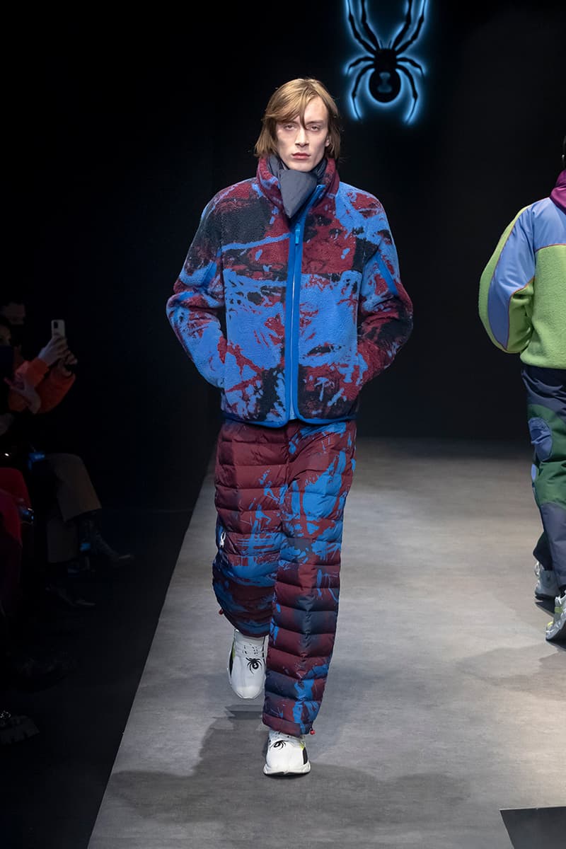 spyder korea lifestyle winter fw22 fall winter 2022 collection puffer jackets fleece outerwear streetwear fashion