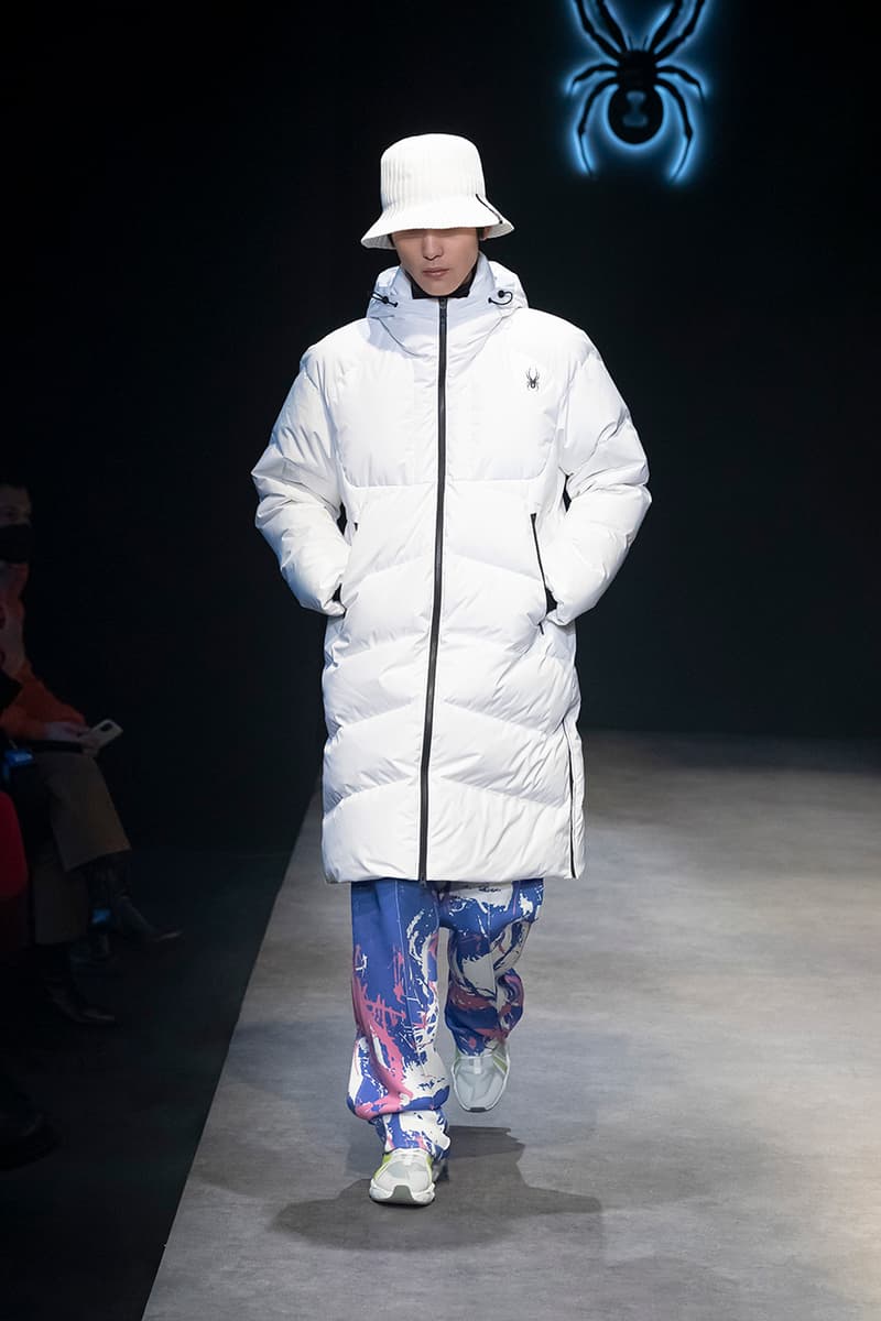 spyder korea lifestyle winter fw22 fall winter 2022 collection puffer jackets fleece outerwear streetwear fashion 