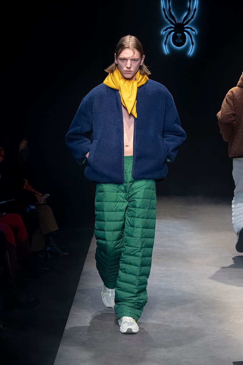 spyder korea lifestyle winter fw22 fall winter 2022 collection puffer jackets fleece outerwear streetwear fashion
