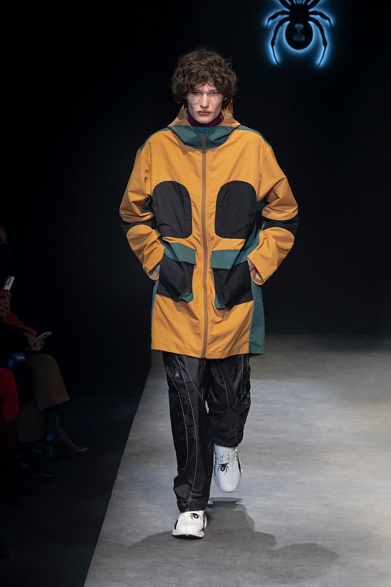 spyder korea lifestyle winter fw22 fall winter 2022 collection puffer jackets fleece outerwear streetwear fashion