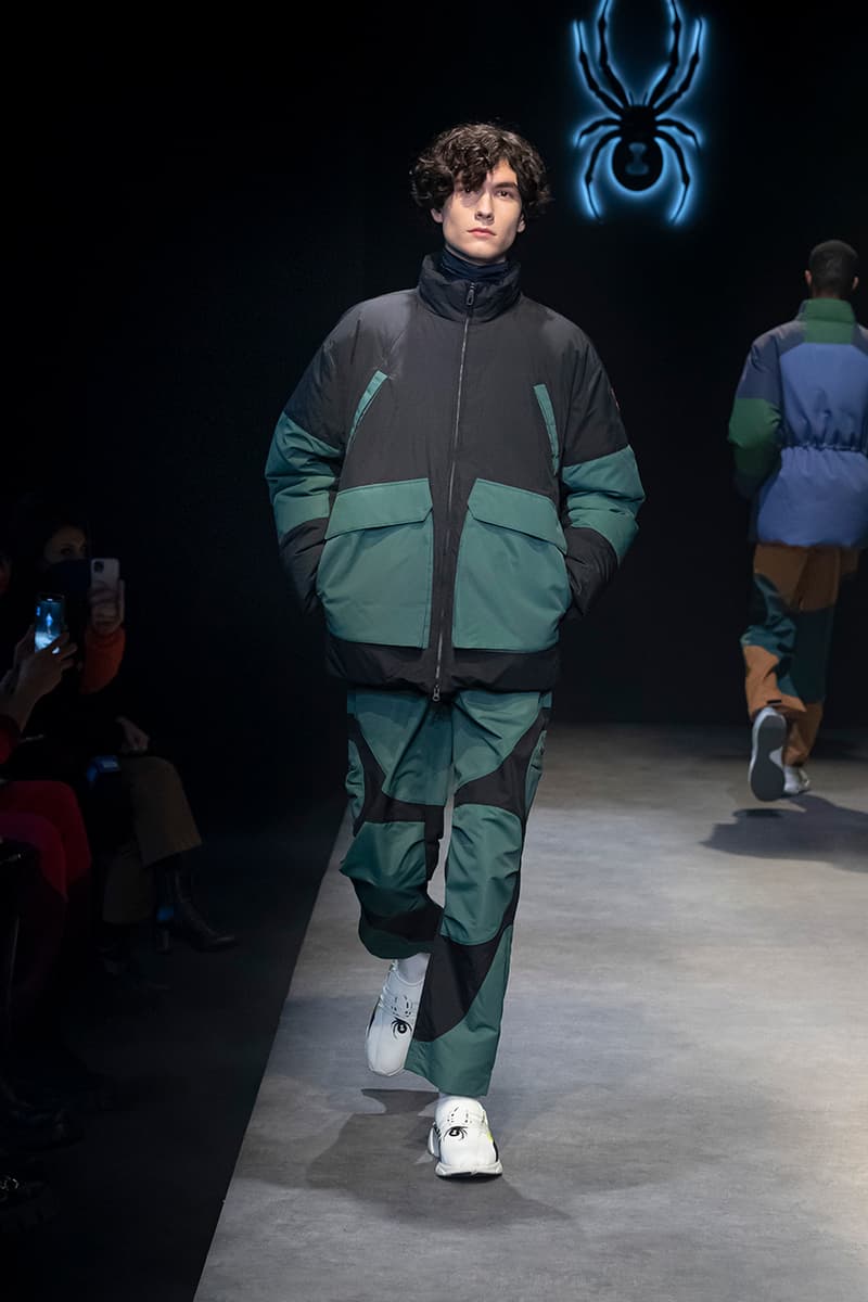 spyder korea lifestyle winter fw22 fall winter 2022 collection puffer jackets fleece outerwear streetwear fashion