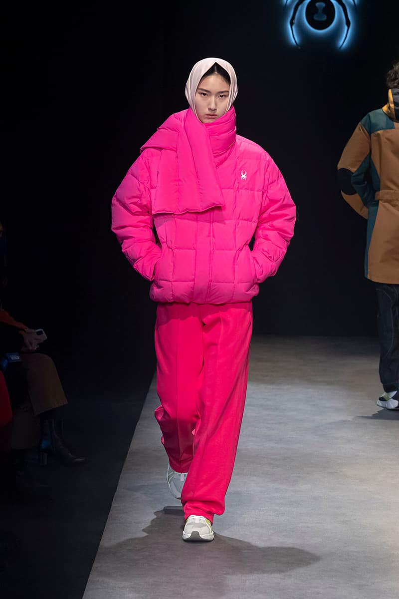 spyder korea lifestyle winter fw22 fall winter 2022 collection puffer jackets fleece outerwear streetwear fashion