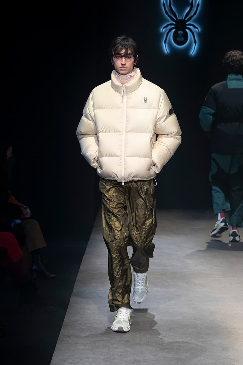spyder korea lifestyle winter fw22 fall winter 2022 collection puffer jackets fleece outerwear streetwear fashion