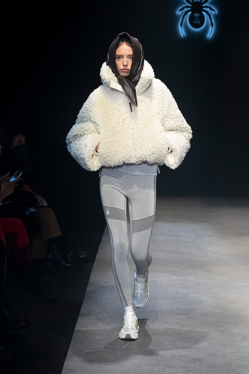 spyder korea lifestyle winter fw22 fall winter 2022 collection puffer jackets fleece outerwear streetwear fashion