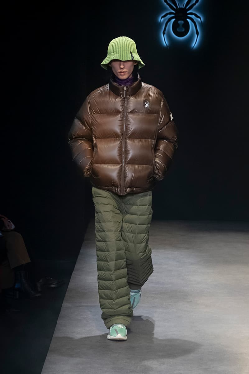 spyder korea lifestyle winter fw22 fall winter 2022 collection puffer jackets fleece outerwear streetwear fashion 