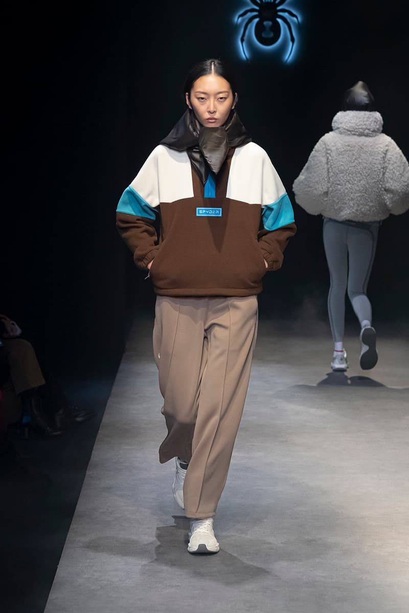 spyder korea lifestyle winter fw22 fall winter 2022 collection puffer jackets fleece outerwear streetwear fashion
