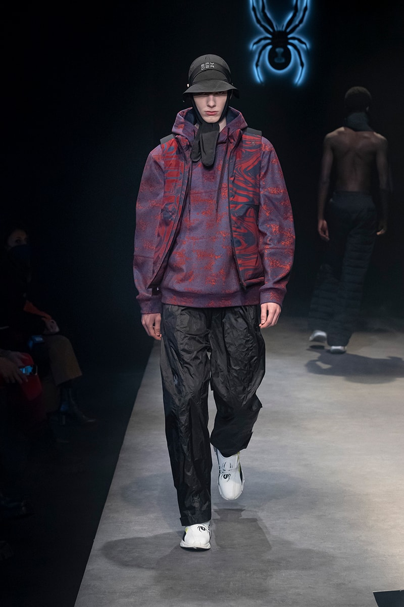 spyder korea lifestyle winter fw22 fall winter 2022 collection puffer jackets fleece outerwear streetwear fashion 