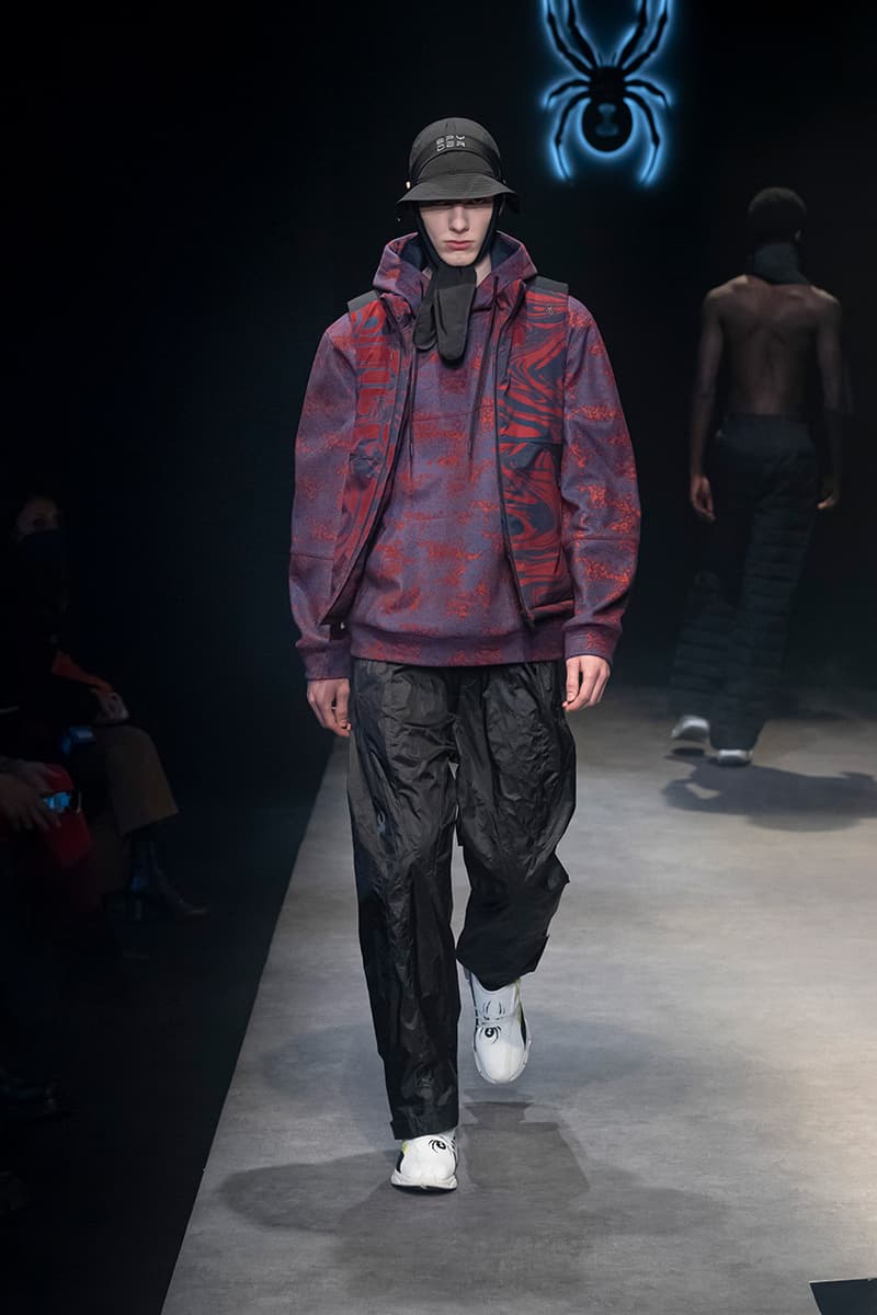 spyder korea lifestyle winter fw22 fall winter 2022 collection puffer jackets fleece outerwear streetwear fashion