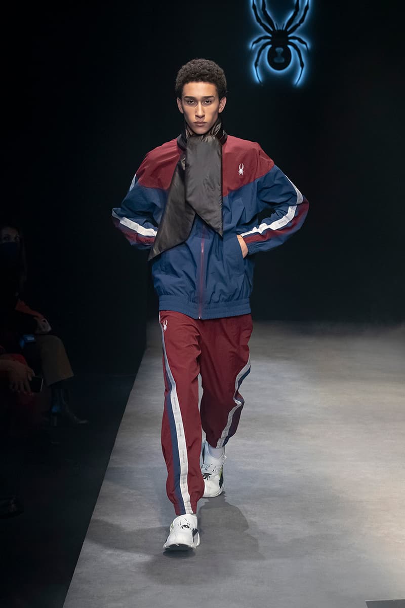 spyder korea lifestyle winter fw22 fall winter 2022 collection puffer jackets fleece outerwear streetwear fashion