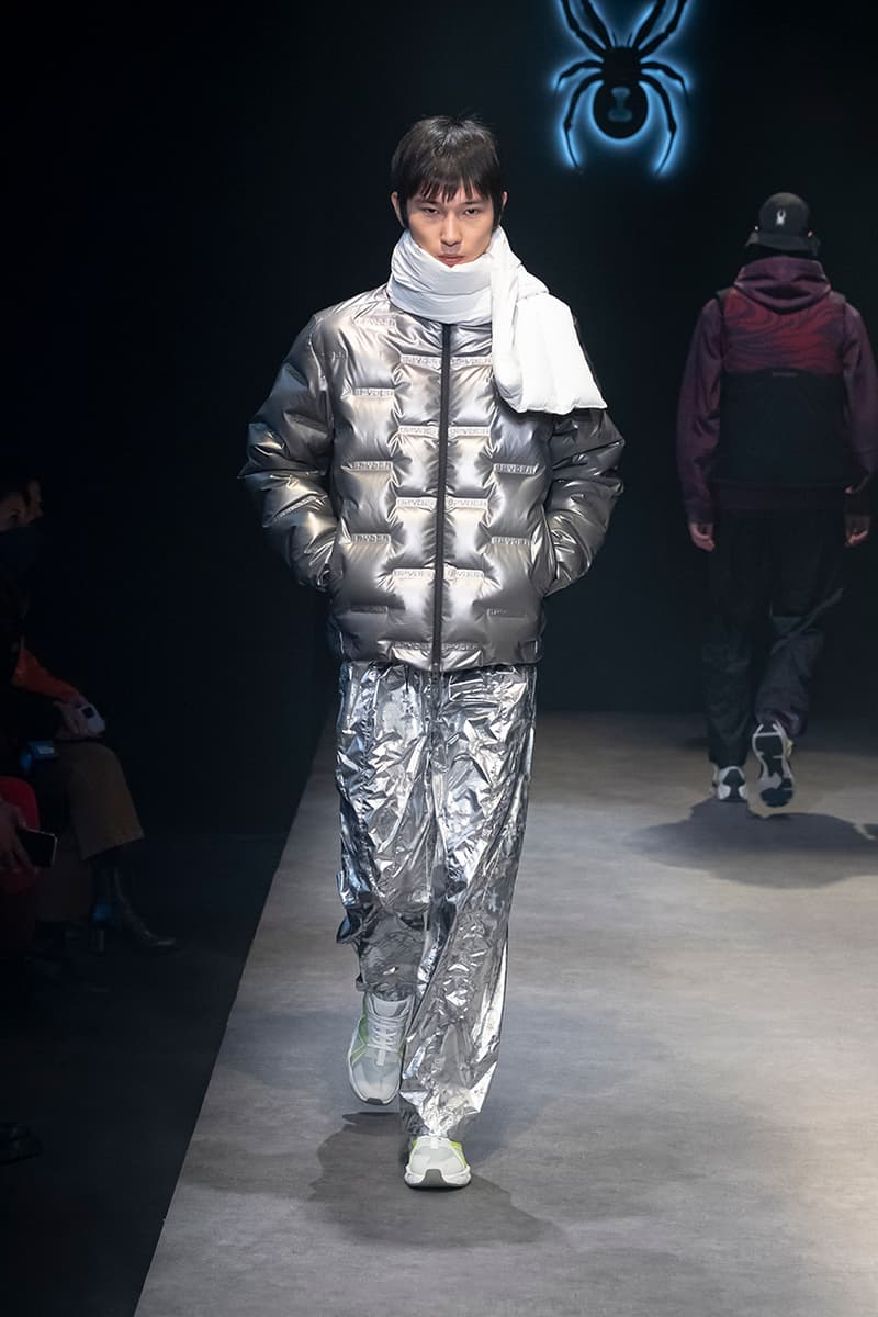 spyder korea lifestyle winter fw22 fall winter 2022 collection puffer jackets fleece outerwear streetwear fashion 