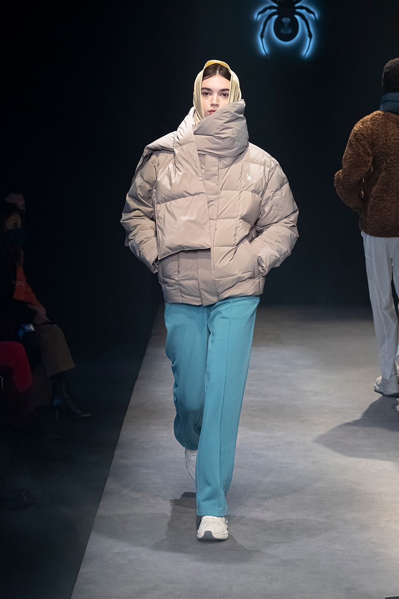 spyder korea lifestyle winter fw22 fall winter 2022 collection puffer jackets fleece outerwear streetwear fashion 