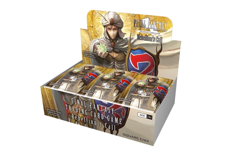 Square Enix Final Fantasy TCG Rebellion's Call info trading card games FFTCG gaming Japan VII