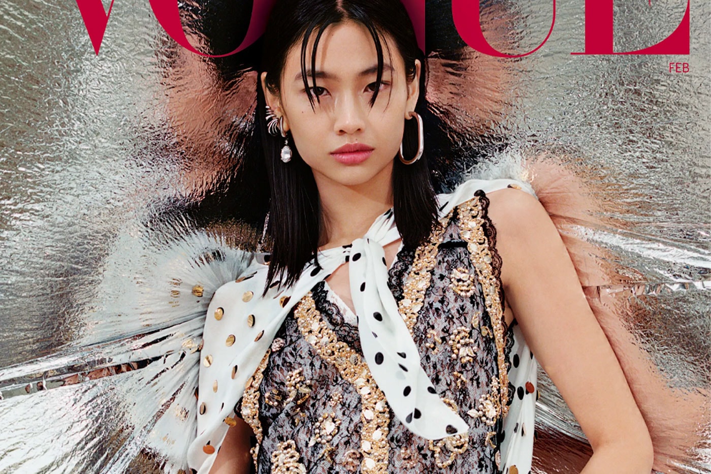 'Squid Game's' Jung Ho-yeon Makes History as First Asian To Receive Solo Feature on the Cover of 'Vogue' model netflix korean 