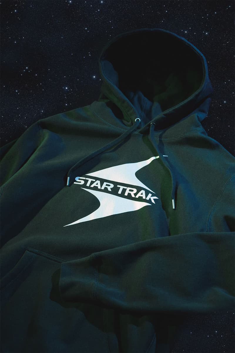 Star Trak Merch Collection Release HBX Exclusive Comprar Precio Información Verde Gris Negro Blanco Sudadera con capucha T-shirt