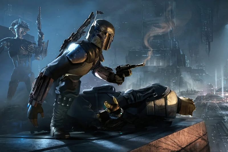 Clip From Canceled 'Star Wars' Game Showcases Boba Fett Bounty Hunting